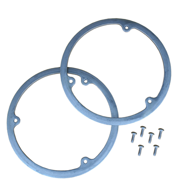 Stainless Steel 9.875 in Guide Ring